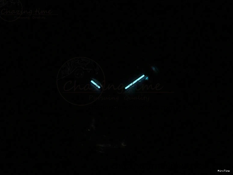 MiroTime 0319 TechFriendly Daytona 116520 SS UBF Best Edition Ice Blue MOP Crystal Markers Dial on SS Bracelet A 2938